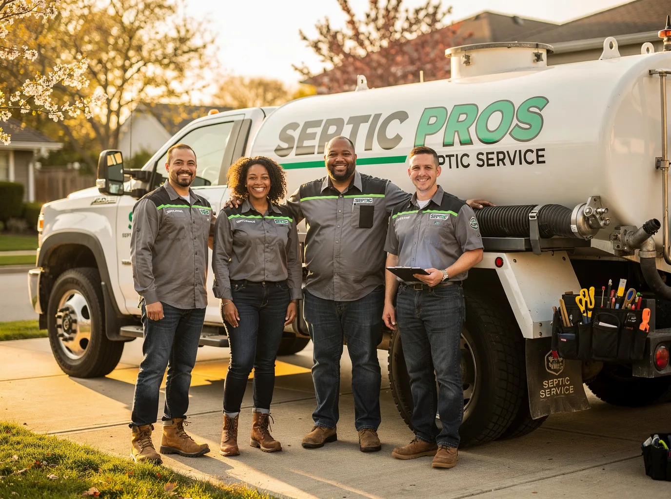 Septic Tank Pumping company in Freer, TX